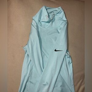 Nike Baby Blue Workout/ Yoga Jacket